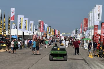 Nach Evakuierung wegen Sturms: Fachmesse in Eisenach wieder geöffnet