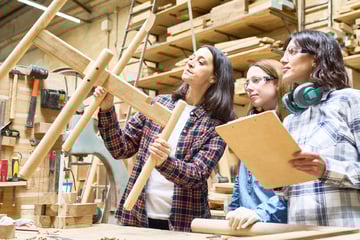 Berufe live erleben: Sachsens Schüler dürfen in Firmen lunschen