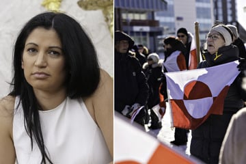 Denmark ambassador responds to Stephen Miller's wife posting pic of US-flagged Greenland