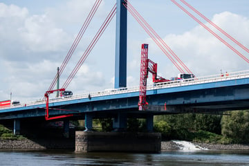 Wichtige Brücke in Hamburg am Wochenende voll gesperrt