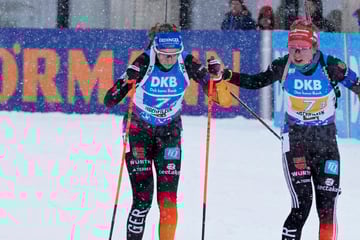 Rückschlag für deutsches Biathlon-Team: Diese beiden Stars fallen im Weltcup aus