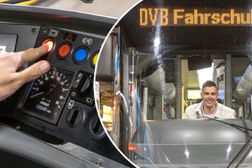 Dresden: Mein Tag als Straßenbahnfahrer: Nach der Tour fertig wie nach dem Mathe-Abi