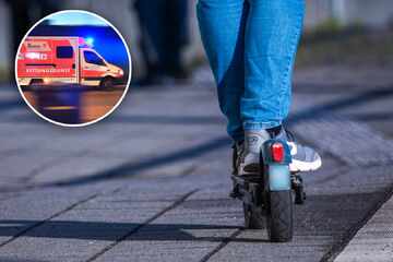 Polizeiruf 110: 18-Jähriger flüchtet mit frisiertem E-Scooter vor der Polizei und verletzt Radfahrer schwer