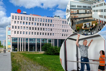 Chemnitz: Poliklinik feierlich eröffnet: Millionenprojekt im Herzen von Chemnitz