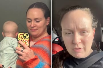 Mutter traut Ohren nicht, was fremde Oma über Namen ihres Babys sagt