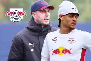 RB Leipzigs Xavi-Drama bis zur letzten Minute: "Das war eine Belastung"