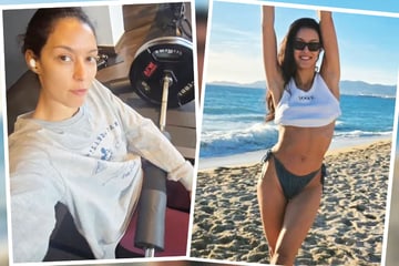 Rebecca Mir kommt nach hartem Workout Treppe nicht runter: Der Grund ist kurios