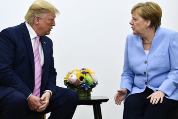 Trump's dictator fixation revealed in new memoir by ex-German chancellor Merkel