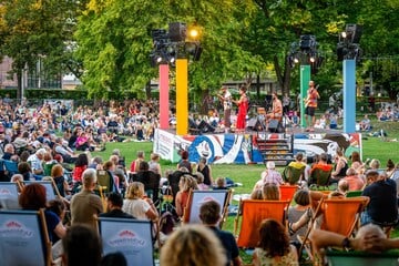 Chemnitz: Chemnitzer Parksommer beendet: So lief die Saison