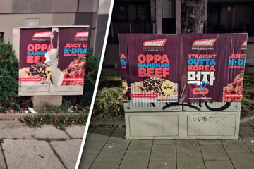 Dresden: Ordnungsamt alarmiert: Neue Streetfood-Kette in Dresden macht illegal Werbung