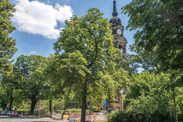 Dresden: Für den Trinitatisplatz ist eine Schönheitskur geplant