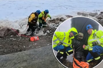 Wie ein Mensch, der auf dem Wasser treibt: Alarmierte Küstenwache "rettet" Puppe!