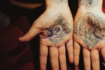 Colorado tattoo addict earns world record for insane eyeball ink