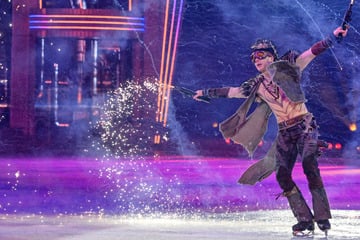 Dresden: "Holiday on Ice" in Dresden: Liebesgeschichte bringt Eis fast zum Schmelzen