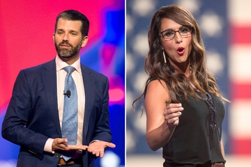 Lauren Boebert and Trump Jr. team up for "Freedom Rally" to woo MAGA voters
