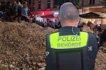 Leipzig: Leipziger Karli-Baustelle wird zum gefährlichen Party-Hotspot: "Rücksichtsloses Verhalten"