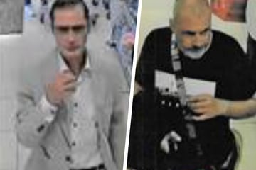Säuglingsnahrung und Medikamente geklaut - Polizei sucht diese Langfinger