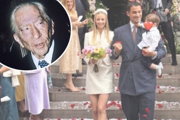 Bricht sie den Fluch mit ihrer Traumhochzeit? Milliardenerbin von "Unglücksfamilie" hat geheiratet