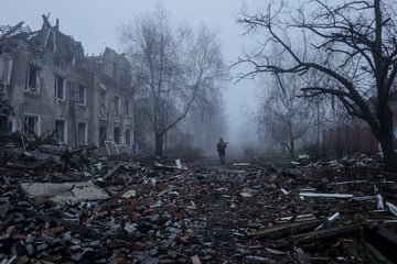Ukraine-Krieg: Mehrere Tote nach Drohnenattacken in besetzten Gebieten