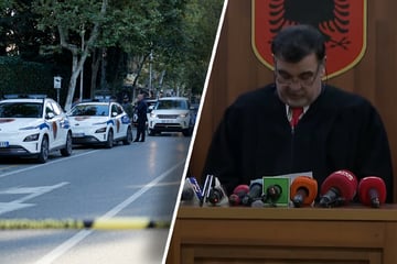 Bluttat in europäischem Gerichtssaal: Mann erschießt Richter