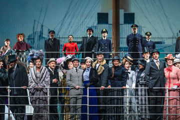 Standing Ovations für den Untergang: Titanic feiert Premiere in Chemnitzer Opernhaus