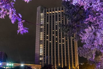 Chemnitz: Premiere bei Chemnitzer Licht-Festival "Light our Vision": Congress Hotel im Fokus