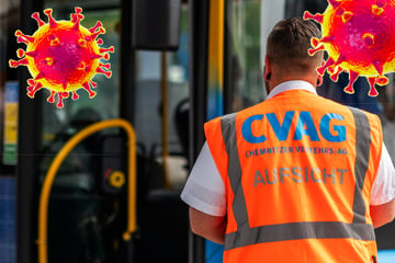 Corona-Sommerwelle in Chemnitz: Ordnungsamt verstärkt Kontrollen in Bus und Bahn