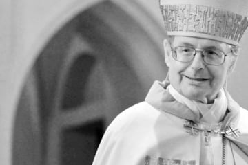 Vom Flüchtlingskind zum Bischof: Joachim Wanke (†84) ist tot