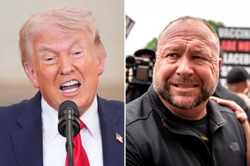 Alex Jones raises alarms over Trump's declining health: "He's gone"