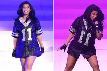 Cardi B curses out BET Awards production staff amid pregnancy rumors
