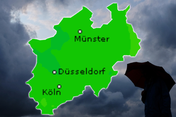 Unwetter-Alarm in NRW! Starke Gewitter zum Wochenende erwartet