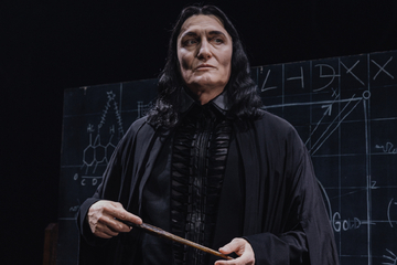 Nach sieben Jahren: Oliver Masucci begeistert bei Theater-Comeback als Professor Snape