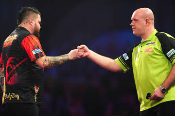 Darts Premier League macht mit Starbesetzung in Berlin Halt