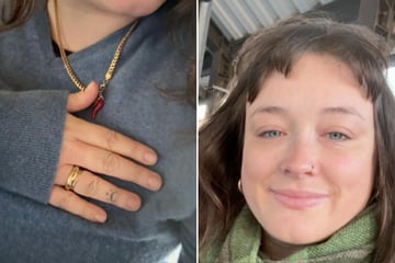 Frau kauft Pullover für acht Euro: Als sie echten Wert erfährt, traut sie ihren Augen nicht