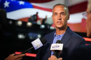 Is Kristi Noem's alleged boyfriend Corey Lewandowski still at DHS after her firing?
