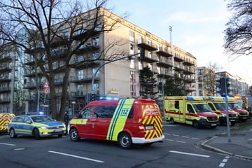 Chemnitz: Feuer-Drama in Chemnitzer Pflegeheim: Bewohner stirbt bei Brand