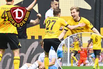 Dynamo-Stürmer Vermeij erklärt irres Hacken-Sohlen-Tor: "Ja, das war so geplant"