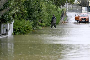 Hochwasser im Liveticker: Zwei tote Senioren in Österreich!