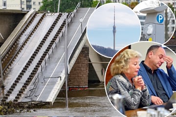 Dresden: Hilbert rückt für Carolabrücke von Fernsehturm ab: Dresdner müssen tief in die Tasche greifen