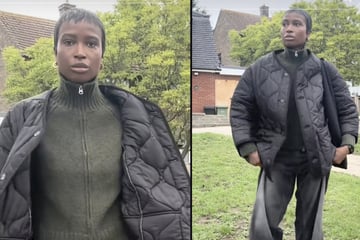 Influencerin dreht Outfit-Video: Als sie später die Aufnahmen sieht, kann sie nur noch schreien