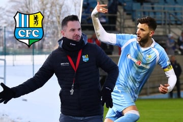 Top-Torjäger Bozic nicht in der Startelf! CFC-Trainer Duda erklärt den Tausch