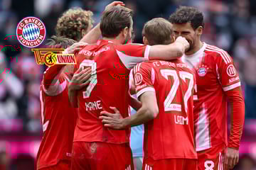 Schlimme eiserne Minuten vor und nach der Pause: Bayern macht mit Union kurzen Prozess