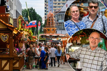 Chemnitz: Nach Anschlag in Berlin: Wie sicher fühlen sich die Chemnitzer Weinfest-Gäste?