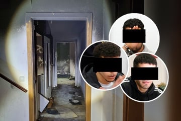 Täter-Trio nach Attacke mit Molotow-Cocktails erneut vor Gericht