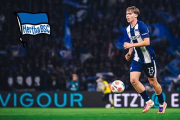 Kenny Eichhorn verlässt Hertha BSC: "Abschied fällt mir alles andere als leicht"
