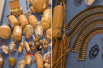 Kugelbomben und mehr: Polizei beschlagnahmt 15.000 gefährliche Böller