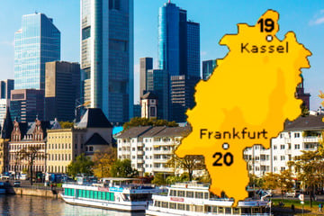 Kaltes April-Wetter in Frankfurt und Hessen: Doch bald schon 20 Grad!