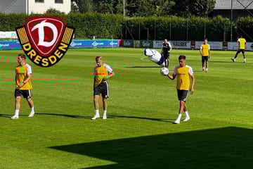 Dynamo im Trainingslager: SGD-Spieler pauken Standards bei glühender Hitze