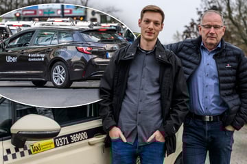 Chemnitz: Uber in Chemnitz gestartet: Wird das Taxi jetzt zum Auslaufmodell?