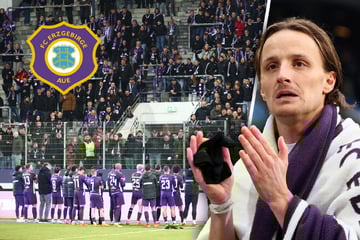 Rekorde, ein Marsch der Fans und viele Verabschiedungen beim FC Erzgebirge